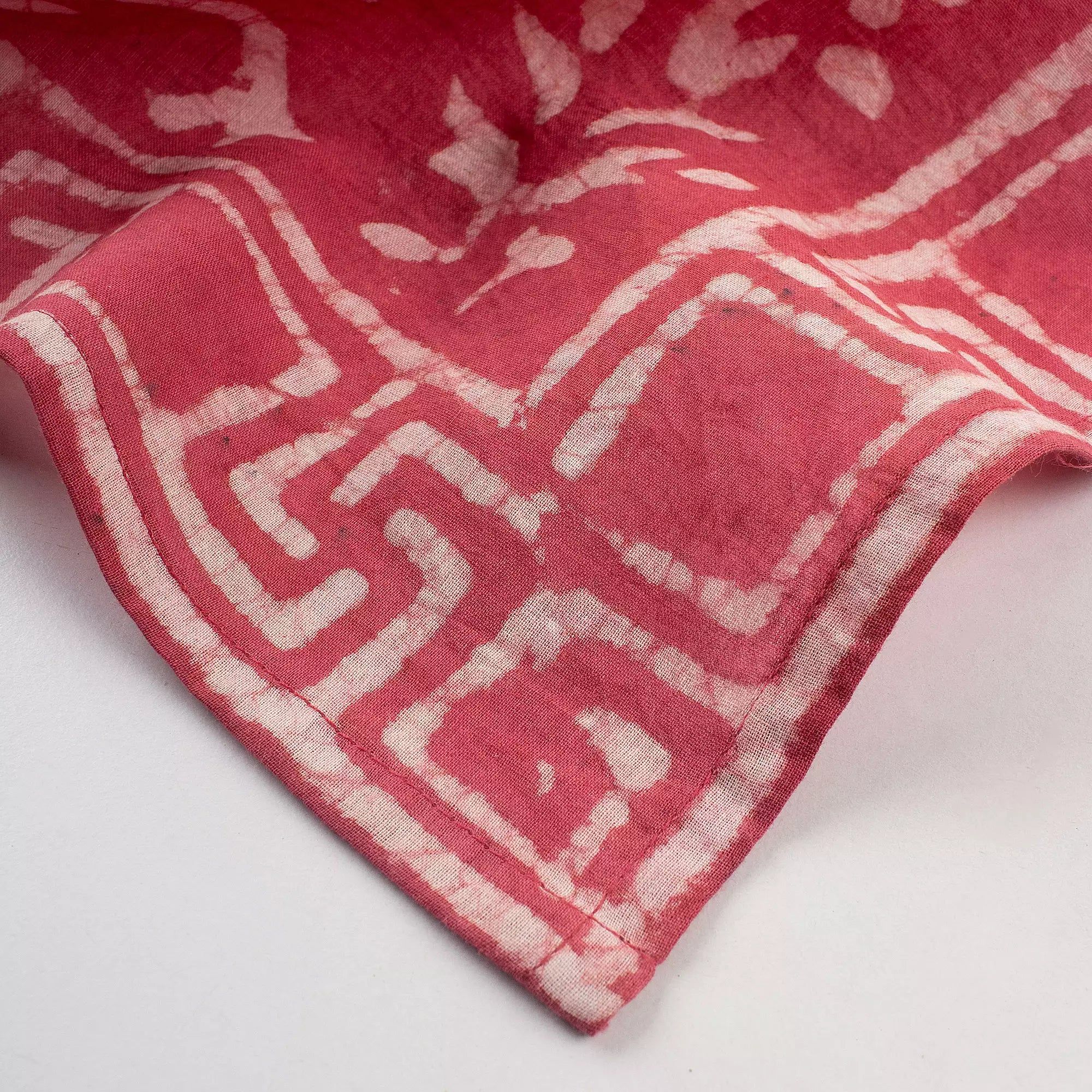 Stylish Hand Block Printed Cotton Bandana for Head Wrap 590